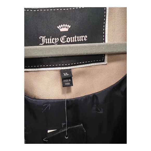 NWT Early 2010s Juicy Couture Trench - Picture 11 of 13